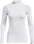Nwt $55 Under Armour Mock Neck Top Women's Large White/black 1368702-100 New. Price: $21.99.