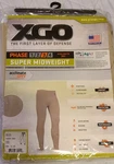 Xgo Mil Phase 3 Acclimate Dry Performance Super Midweight Pants Tan Size Small New. Price: $19.99.