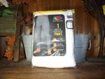Fruit Loom Mens Thermal Pant Underwear Size 2XL White Warm Soft Winter New. Price: $14.99.