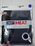 32 Degrees Heat Medium Weight Base Layer Pant Women's Large Black Nwt New. Price: $8.93.