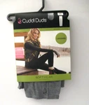 Cuddl Duds Womens Softwear With Stretch Leggings Size Xl 18-20 Heather Charcoal New. Price: $26.99.