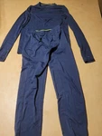 Climatesmart Comfortech Poly Long Sleeve Shirt & Pants Boys Youth Medium Pre-owned. Price: $9.99.
