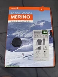 Iguana Merino 190 Men Heather Gray Wool Base Layer Set Ski Lightweight New. Price: $69.99.