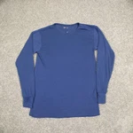 Duofold Thermal Shirt Adult Small Blue Crew Neck Usa Made Pre-owned. Price: $22.45.