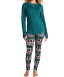 2-PIECE Climateright Cuddl Duds Women Xxl Base Layer Top Legging Set Green New. Price: $22.72.