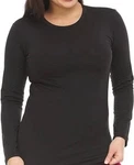 Long Johns Thermal Size Thermajane Women Fleece Lined Base Layer Shirt Pre-owned. Price: $15.00.