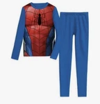 Climateright Cuddl Duds Med 8-10 Spiderman Thermal Underwear 2 Pc Set Base Layer New. Price: $12.00.