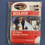Duofold Insulayer Mid Weight 2 Base Long Sleeve Top Thermal Sm 34-36 New. Price: $9.99.