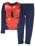 Cuddl Duds Boys Blue & Red Spiderman Thermal Underwear Long Johns 8-10 New. Price: $24.99.