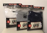 (3) Arctic Hero Boys 2 Pc Thermal Underwear Set Top And Pant - Small Size 4 New. Price: $15.00.
