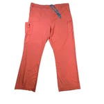 Mens Carhartt Force Scrub Pants 3XLT Coral Stretch Cargo Medical Workwear Pre-owned. Price: $19.55.