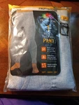 2 Packs Fruit Of Loom Men's Thermal Pants Underwear -size Large Gray Heather New. Price: $16.00.