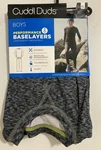 Nwt Cuddl Duds Boys Xl Performance 2 Piece Baselayers Crew Top & Pants. S6 New. Price: $15.00.