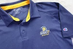 Uncg University Of North Carolina Greensboro Spartans Polo Shirt Men's Size Pre-owned. Price: $22.00.