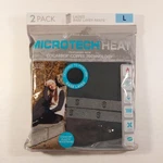 Free Country 2 Pack Ladies Base Layer Pants Micro Tech Heat In Black Size Large New. Price: $13.99.