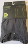 Motion Men's Gray Lightweight Moisture Wicking Thermal Shirt Small 34-36 New. Price: $9.99.