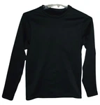 Hawke & Co Base Layer Shirt Mens Small Black Thermal Fleece Wicking Stretch Crew Pre-owned. Price: $9.99.