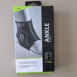 P-tex Ankle Sleeve Large Adult Compression Support Thermal New Kinetic Black. Price: $11.00.