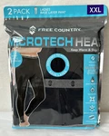 New Free Country 2-PACK Women Microtech Heat Base Layer Pants Bottom Sz 2XL. Price: $11.99.