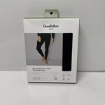 Goodfellow & Co Mens Premium Ultra-soft Thermal Pant, Ebony Size Xxl (44/46) New. Price: $17.00.
