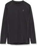Spyder Men's Midweight Baselayer Crew Top Black Size Large $59 New. Price: $36.99.