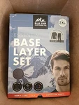 Blue Star Clothing Co. Men's 2XL Essential Base Layer Pc Set Expedition Warmth New. Price: $11.90.