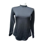 Cuddl Duds Women Large Top Black Long Sleeve Climate Right Plush Warmth Shirt Pre-owned. Price: $6.50.