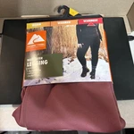 Ozark Trail Women's Warmest Thermal Fleece Bottom Size Color:wild Ginger New. Price: $6.75.