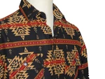 Nomad Shirt Mens Aztec Design Long Sleeve Lined Cotton Button Up Brown New Tag. Price: $30.40.