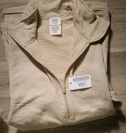 New Grid Fleece Cold Weather Shirt And Pants Set Sz. Large/reg Large/long. Price: $48.39.