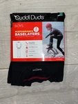 *cuddl Duds Boys Large Thermal Warm Black Base Layer Set New. Price: $9.98.