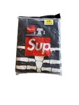 Nwt Supreme Hanes Bones Thermal Crew Black Long Sleeve Size Men Ships Free! New. Price: $79.99.