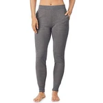 Cuddl Duds Women's Medium Gray Stretch Thermal Legging Size New. Price: $12.50.