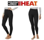 2-PACK 32 Degrees Women's Heat Base Layer Pants, Black Nwt New. Price: $14.95.