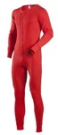 Indera Men's Tall Cotton 1 X Rib Union Suit Medium Red New. Price: $43.35.