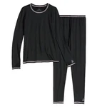 Cuddl Duds Warm 2PC Base Set New Comfort Stretch Black Xs 4/5. Price: $24.99.