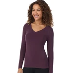 Cuddl Duds Softwear With Stretch Long Sleeve V-neck Top Nwt (B4) New. Price: $31.50.