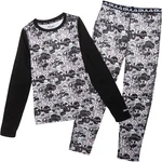 Bula 2 Pc Rainbow Midweight Base Layer Shirt & Pants Set Girls Large 14-16 New. Price: $38.69.