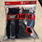 32 Degrees Men's Heat Performance Thermal Base Layer Leggings 2PK(BLACK, M)nwt New. Price: $24.99.