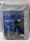 West Loop Gray Men's Two-piece Thermal Underwear Set Size Xlarge. Free Shipping New. Price: $22.50.