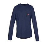 Wrangler Men's Heavy Weight Moisture Wicking Waffle Thermal Top, Navy Size New. Price: $15.99.
