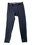 Bean Men Midweight Base Layer Pants Gray Thermal Long Johns Pull Medium Pre-owned. Price: $22.00.