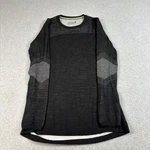Smartwool Intraknit 200 Shirt Mens Small Black Long Sleeve Base Layer Top Pre-owned. Price: $54.99.