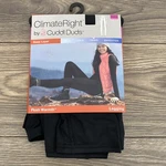 Climate Right By Cuddl Duds Base Layer Plush Warmth Frigid Legging Xs Black New. Price: $14.99.