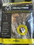 Nip! Youth Realtree Camo Base Layer Thermal Top And Bottom Set Sz 8 Warm Pics New. Price: $9.99.