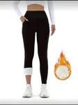 Women's Ultra-warm Fleece-lined Leggings Plush Thermal Interior, Soft Stretch. New. Price: $20.00.