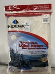 Indera Men's Crew Traditional Long Johns Thermal Underwear Top Xlarge 46-48 New. Price: $16.99.