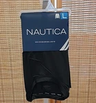 Nautica Base Layer Tops Mens Size Large 42 44 Black Long Sleeve Active Stretch New. Price: $12.59.