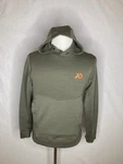 Women's First Lite Furnace Merino Wool Hoodie Size Medium Conifer Green Pre-owned. Price: $113.99.