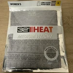 32 Degrees Women Scoop Neck Long Sleeve,medium Weight- Heatherstone New. Price: $17.99.